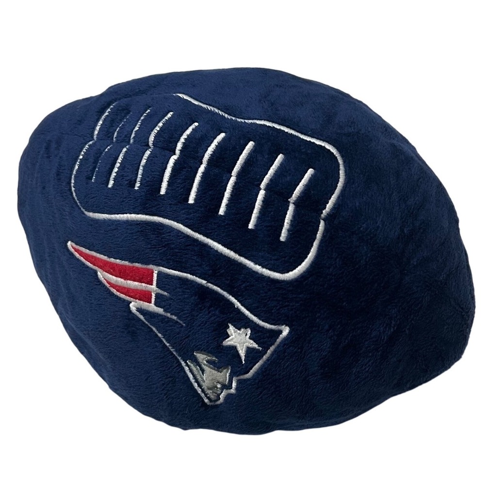 New England Patriots Mascot Plush Football Stuffed Toy NFL Fan Gear